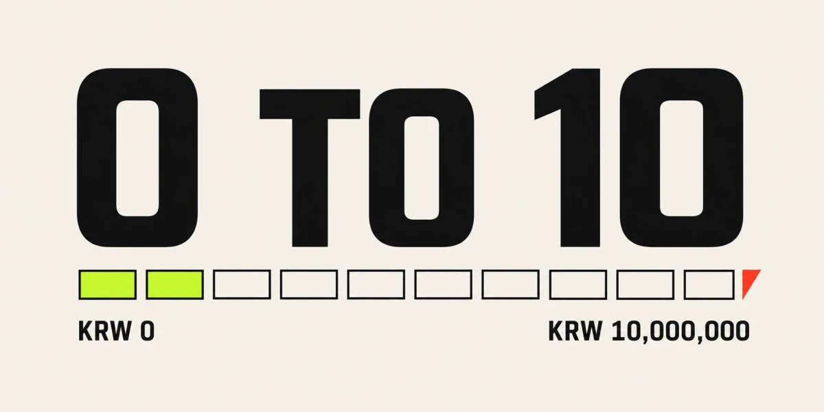 0 TO 10 성장 목표 시스템